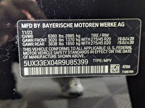 Used 2024 BMW X6 xDrive40i image 58