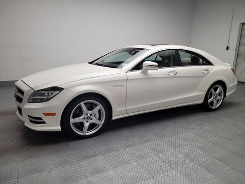 Used 2014 Mercedes-Benz CLS 550 w/ Premium 1 Package image 2