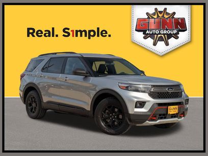 Used 2022 Ford Explorer Timberline