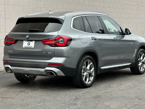 Used 2024 BMW X3 xDrive30i w/ Premium Package w/ZPA image 2