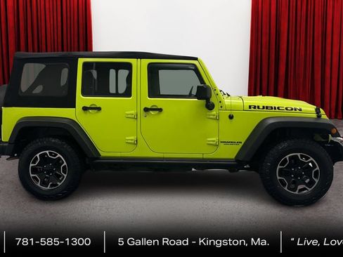 Used 2016 Jeep Wrangler Unlimited Rubicon AWD/4WD image 4