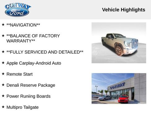 Used 2024 GMC Sierra 3500 Denali w/ Denali Reserve Package image 8