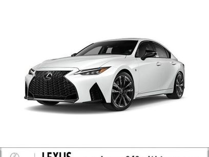 New 2025 Lexus IS 350 F Sport w/ Accessory Package 2