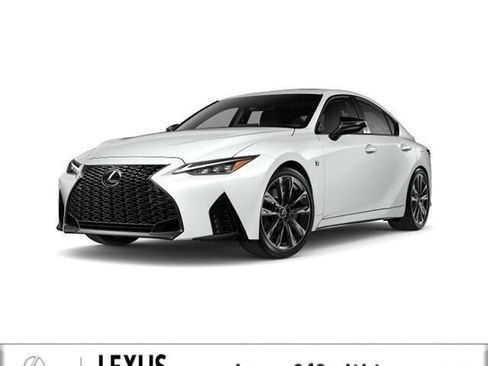 New 2025 Lexus IS 350 F Sport w/ Accessory Package 2 image 1