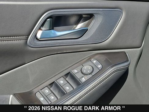 New 2026 Nissan Rogue Dark Armor FWD image 15