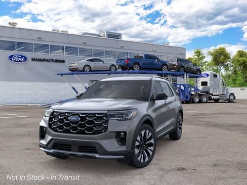 New 2026 Ford Explorer Platinum w/ LUX Leather Package AWD/4WD image 2