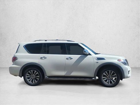 Used 2019 Nissan Armada SL w/ Premium Package RWD image 4