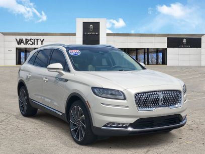 Used 2022 Lincoln Nautilus Reserve w/ Equipment Group 202A