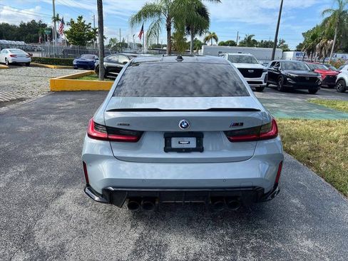 Used 2023 BMW M3 Competition w/ M Carbon Exterior Package AWD/4WD image 6