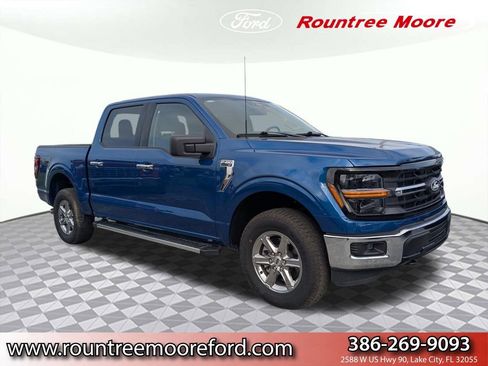 Used 2025 Ford F150 XLT w/ Equipment Group 301A Standard AWD/4WD image 1