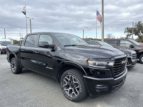 Used 2025 RAM 1500 Laramie w/ Sport Appearance Package image 1