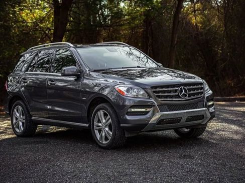 Used 2012 Mercedes-Benz ML 350 4MATIC image 11