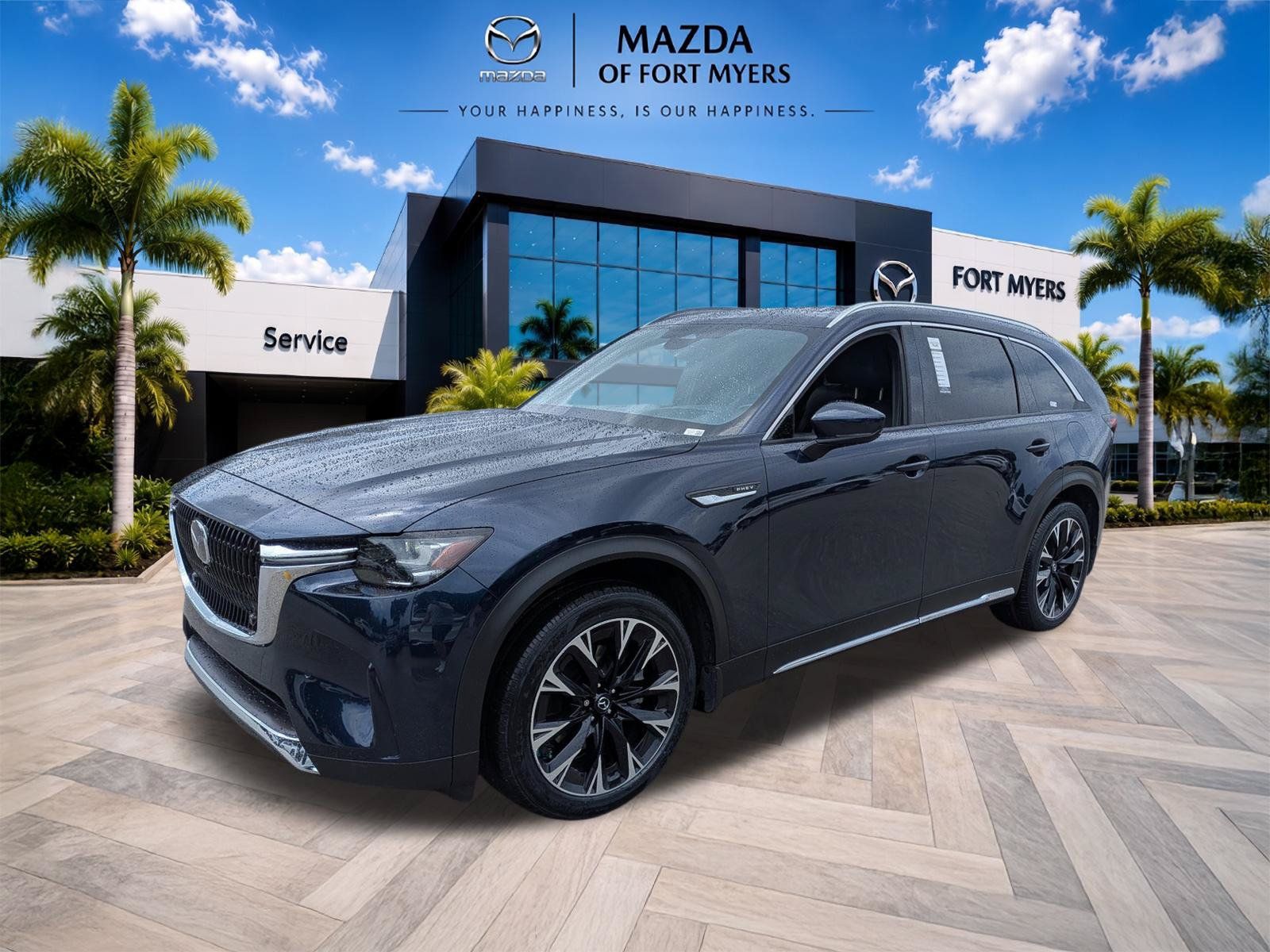 Used 2024 MAZDA CX-90 Plug-In Hybrid w/ Premium Plus AWD/4WD image 8