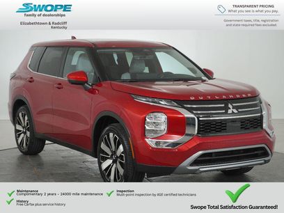 Used 2025 Mitsubishi Outlander SE