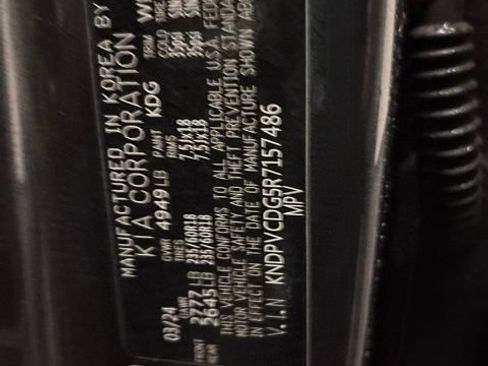 Certified 2024 Kia Sportage EX AWD/4WD image 13