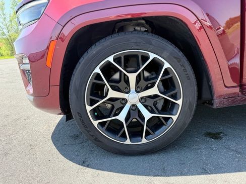 Used 2022 Jeep Grand Cherokee Summit AWD/4WD image 43