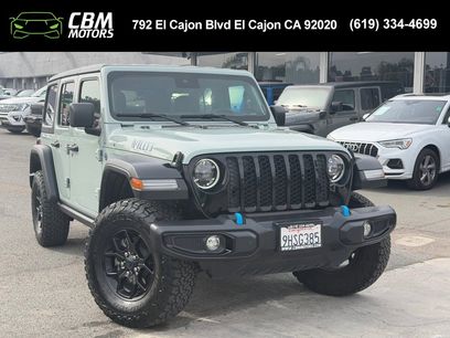 Used 2024 Jeep Wrangler Willys
