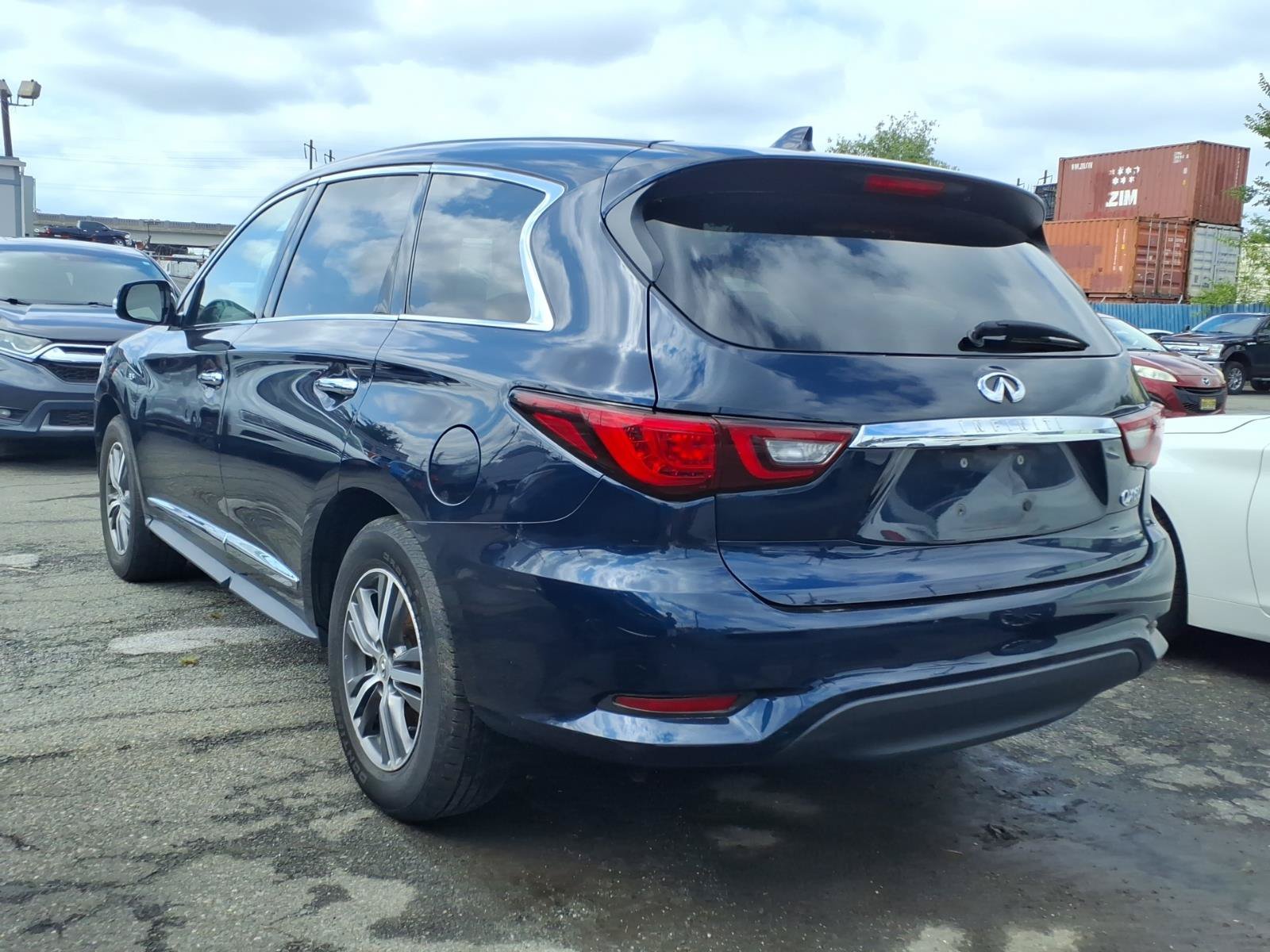 Used 2020 INFINITI QX60 Pure FWD image 4