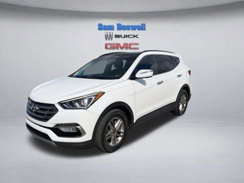 Used 2017 Hyundai Santa Fe Sport w/ 2.4L Tech Package 04 FWD image 5