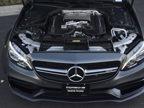Used 2018 Mercedes-Benz C 63 AMG S image 37