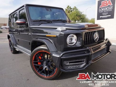 Used 2019 Mercedes-Benz G 63 AMG AMG G63 G Glass 63 G Wagon image 55