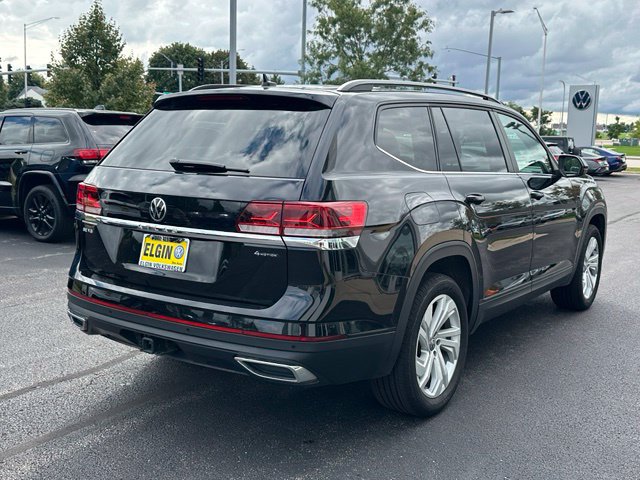 Certified 2023 Volkswagen Atlas SE w/ Panoramic Sunroof Package AWD/4WD image 4