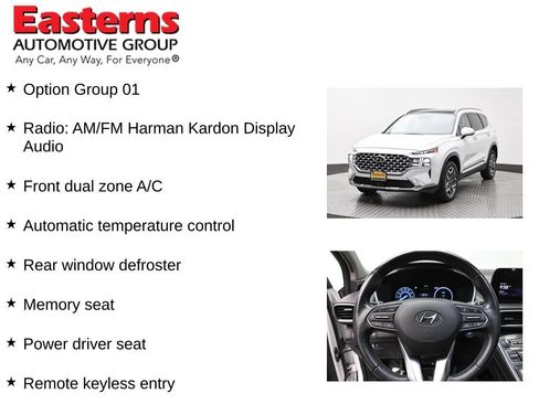 Used 2023 Hyundai Santa Fe Limited image 11