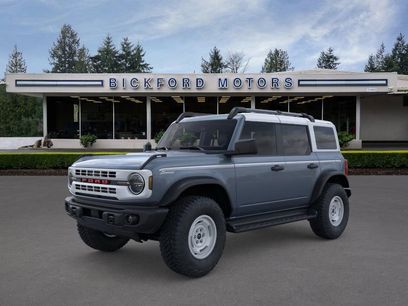 New 2025 Ford Bronco Heritage Edition