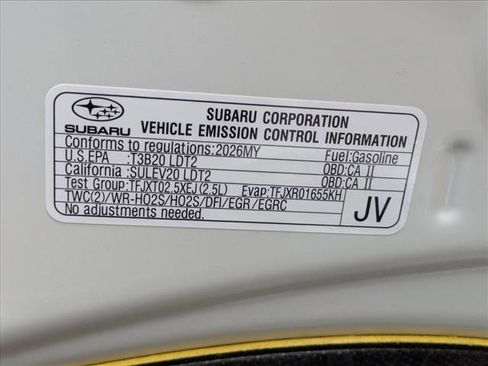 New 2026 Subaru Crosstrek 2.5i Sport AWD/4WD image 18