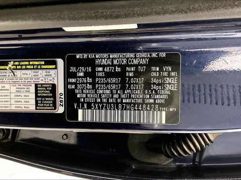 Used 2017 Hyundai Santa Fe Sport FWD image 34