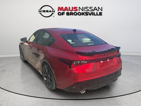 Used 2026 Lexus IS 350 F Sport w/ Technology Package RWD image 6