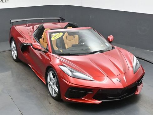 Used 2022 Chevrolet Corvette Stingray Preferred Conv w/ 2LT RWD image 44