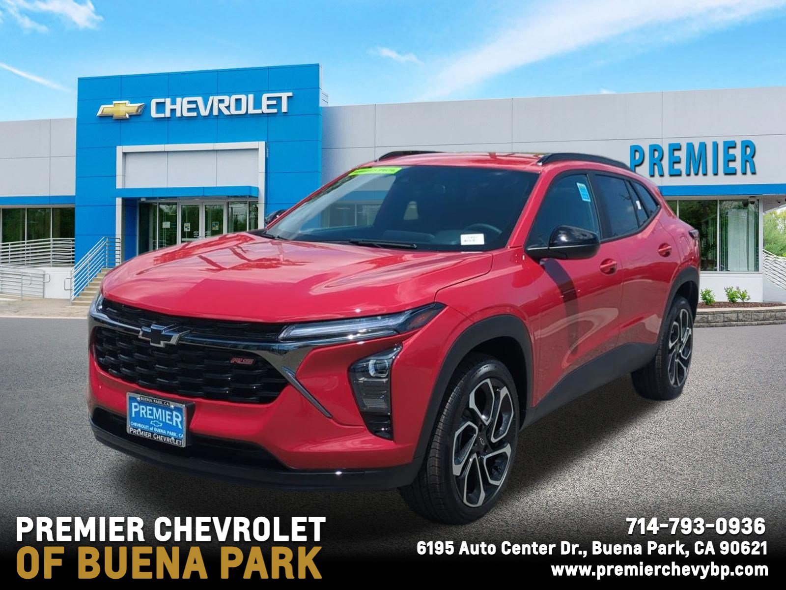 Used 2026 Chevrolet Trax RS w/ Driver Confidence Package FWD image 1