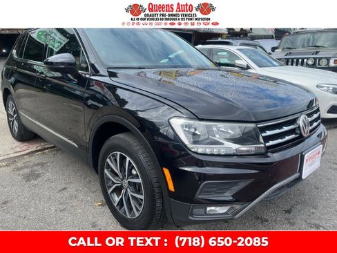 Used 2018 Volkswagen Tiguan SE image 3