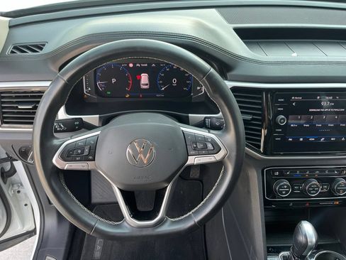 Used 2021 Volkswagen Atlas SEL Premium AWD/4WD image 9