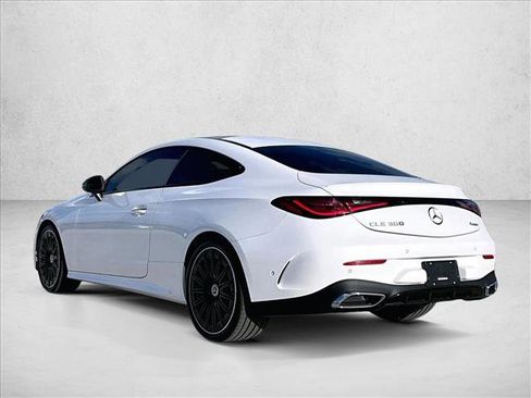 New 2026 Mercedes-Benz CLE 300 4MATIC Coupe image 3