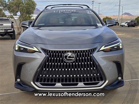 Certified 2025 Lexus NX 350 AWD w/ Premium Package image 9