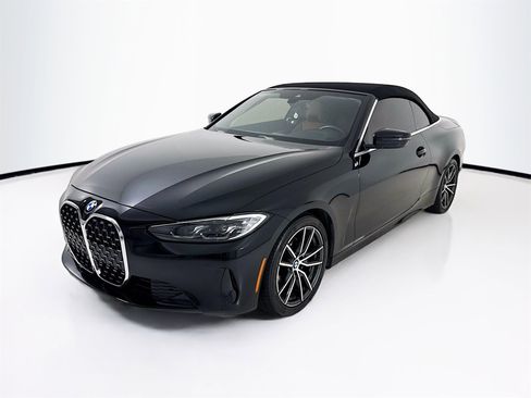 Used 2021 BMW 430i Convertible w/ Convenience Package image 3