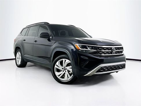 Used 2023 Volkswagen Atlas SE w/ Panoramic Sunroof Package image 1