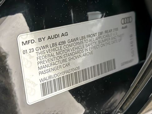 Used 2023 Audi A3 2.0T Premium Plus w/ Premium Plus Package FWD image 26