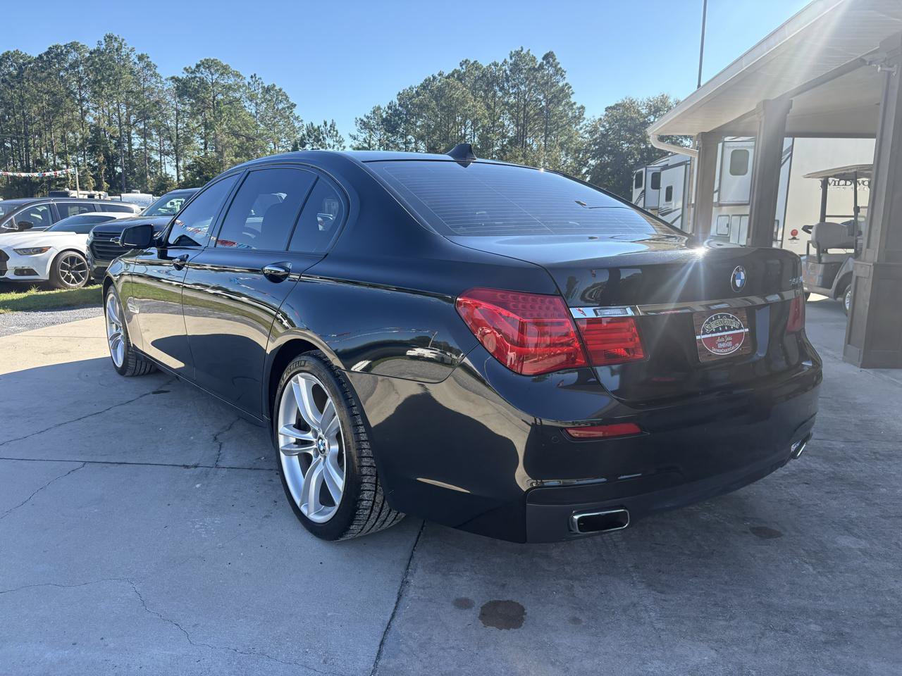 Used 2011 BMW 750Li RWD image 7
