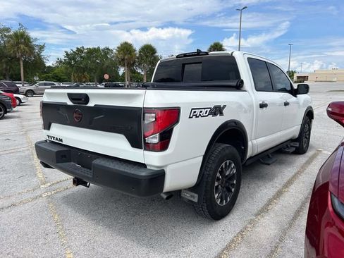 Used 2023 Nissan Titan PRO-4X w/ Pro-4x Convenience Package AWD/4WD image 2