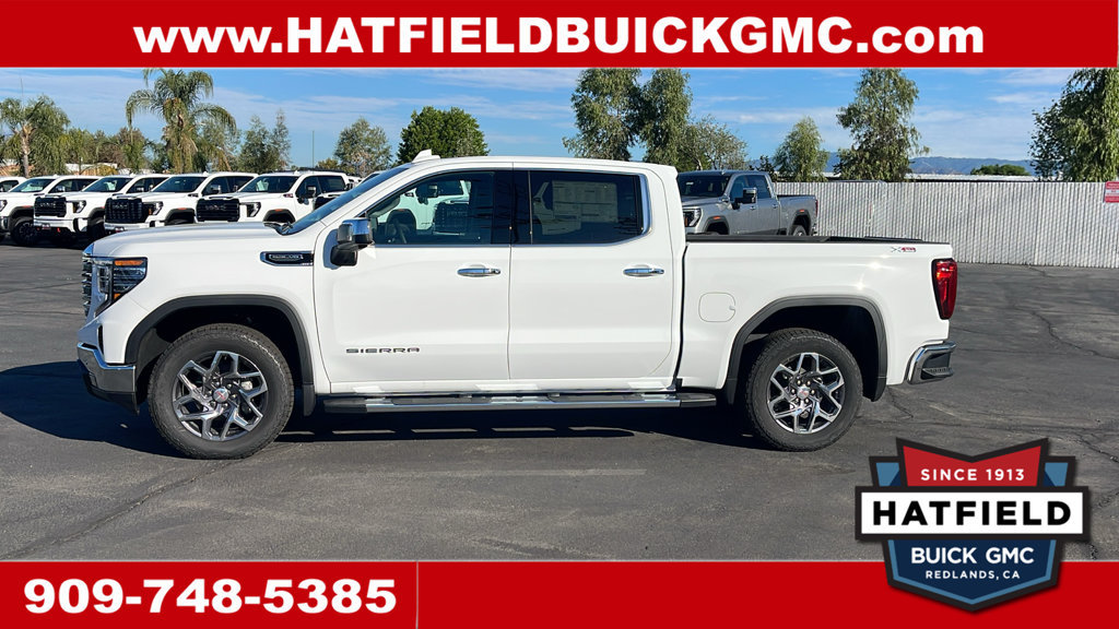 New 2026 GMC Sierra 1500 SLT w/ SLT Premium Plus Package AWD/4WD image 2