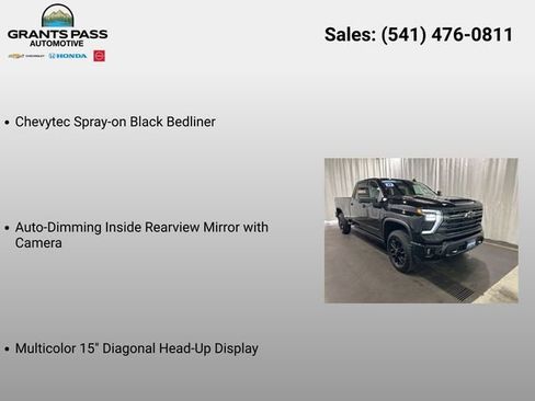 Certified 2026 Chevrolet Silverado 3500 High Country w/ High Country Premium Package AWD/4WD image 13