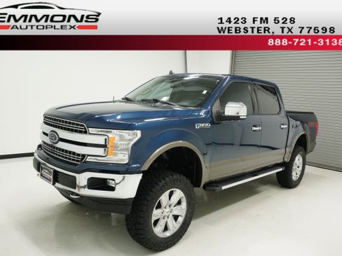 Used 2020 Ford F150 Lariat AWD/4WD image 1