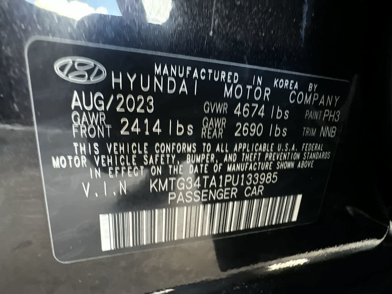 Used 2023 Genesis G70 2.0T RWD image 29