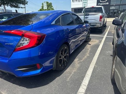 Used 2020 Honda Civic Sport image 3