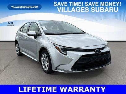 Used 2025 Toyota Corolla LE
