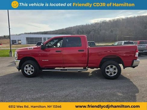 Used 2024 RAM 2500 Big Horn w/ Bed Utility Group AWD/4WD image 8