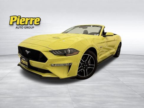 Used 2021 Ford Mustang GT Premium image 1